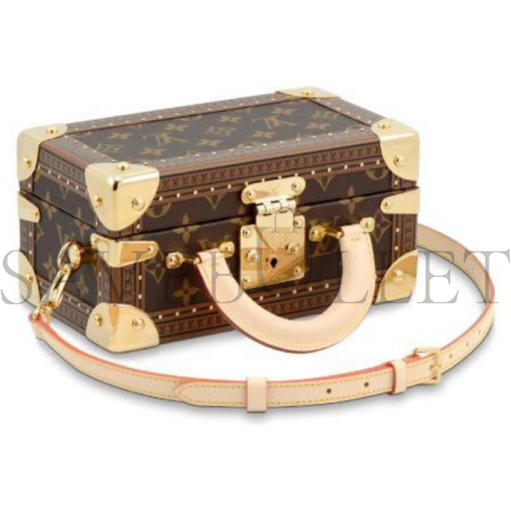 LOUIS VUITTON MASTER VALISETTETRESOR M45675 (22.5*16*11cm)